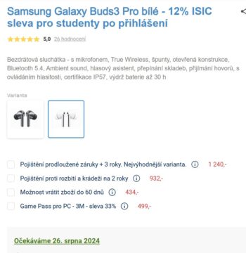 Alza Galaxy Buds3 Pro