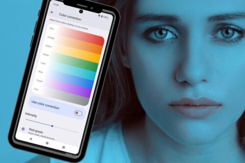 android 15 intenzita barev