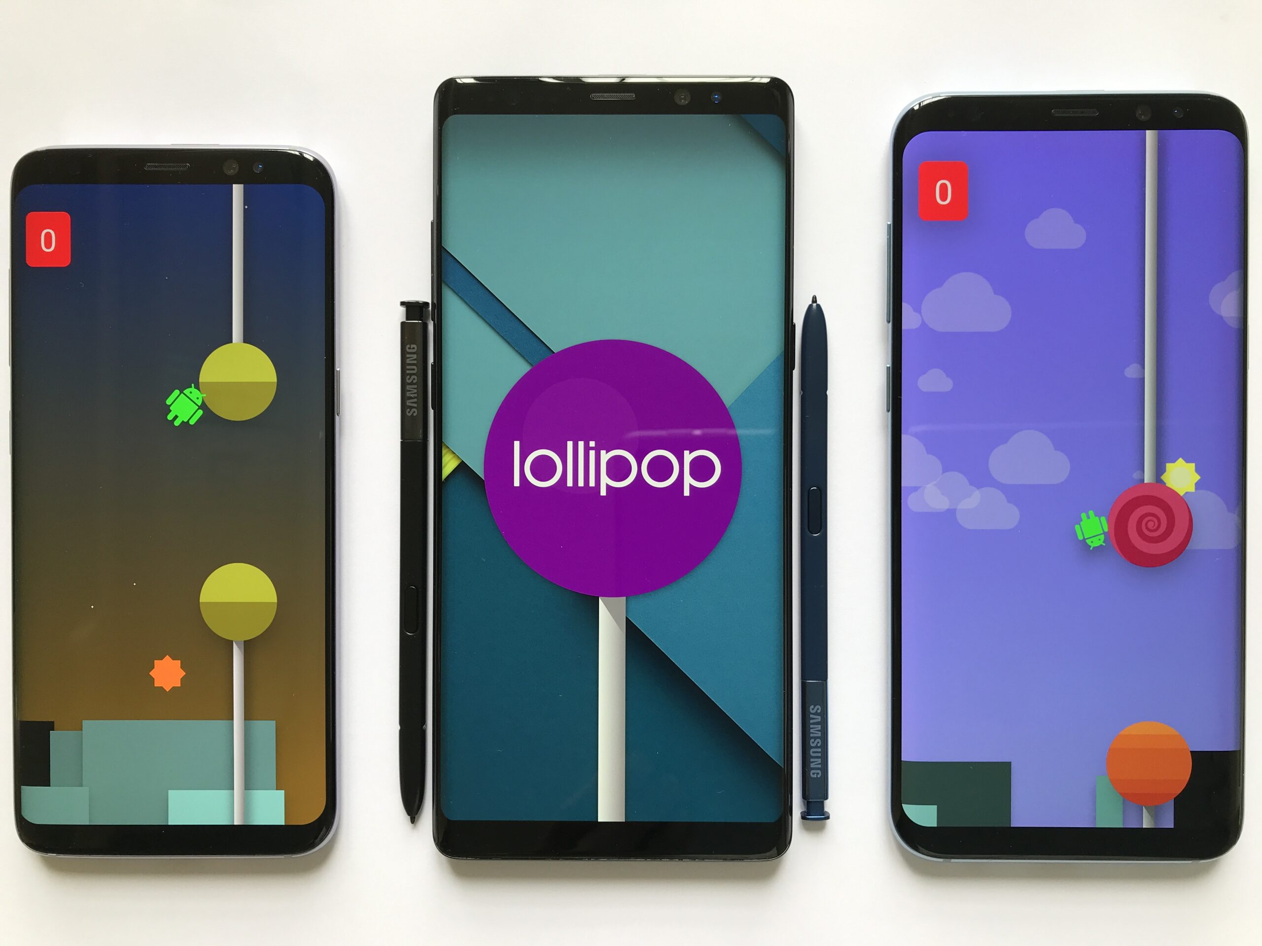 Android Lollipop easter eggs