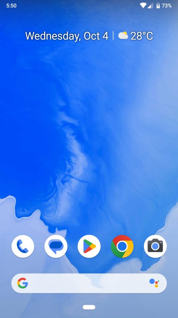 Android 9 Pie