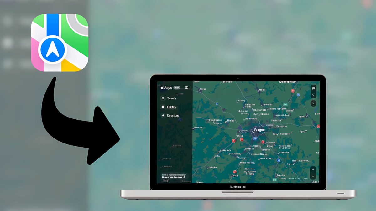 Vyzkoušejte: Apple Mapy jsou nyní dostupné i v prohlížeči!