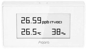 AQARA Monitor kvality vzduchu Smart Home TVOC Air Quality Monitor