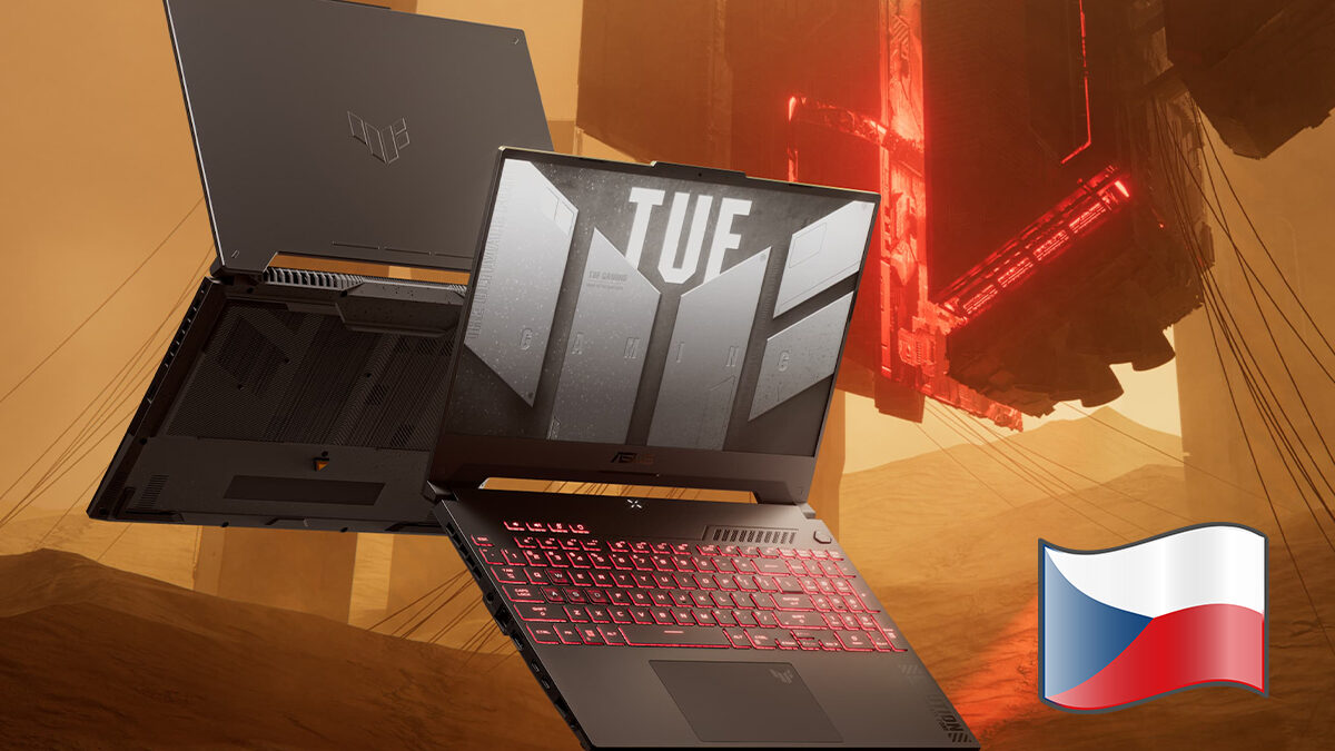 Láká vás herní notebook? Tenhle ASUS v Česku zlevnil na 17 tisíc a nabízí nadstandardní výbavu