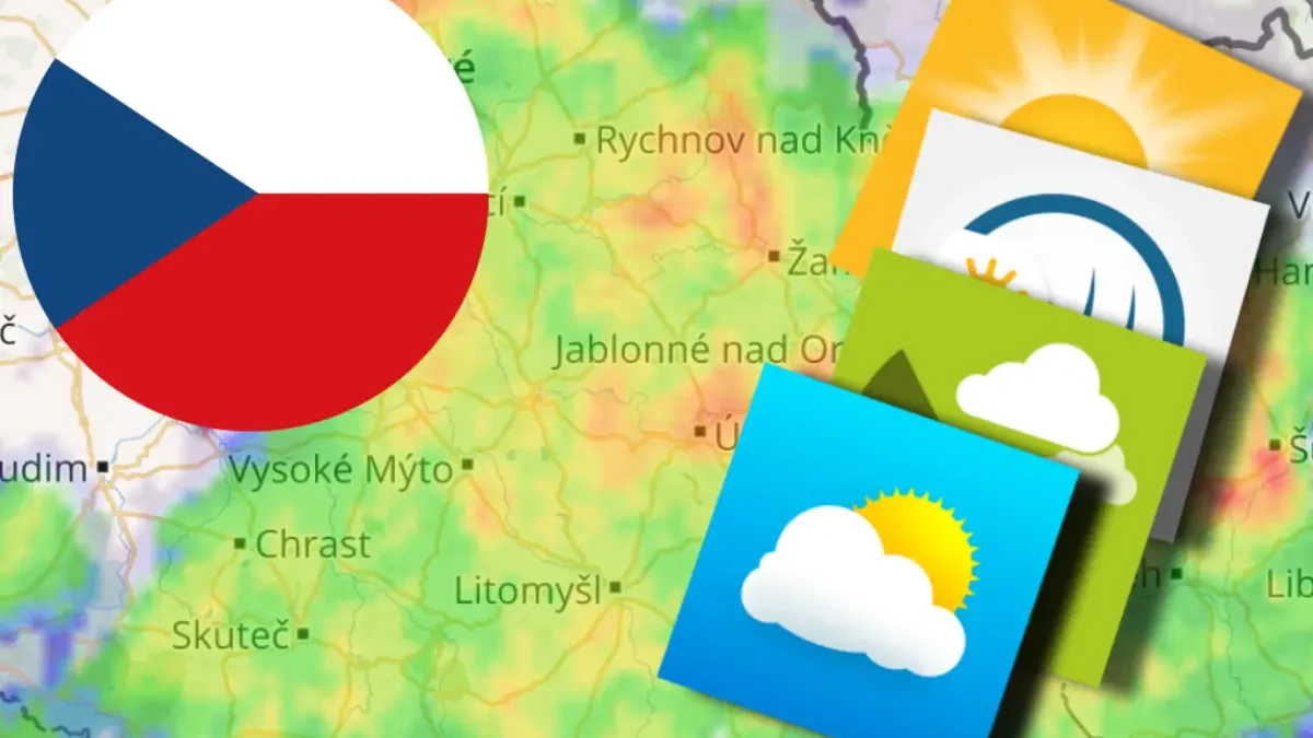 Bouřkový radar v mobilu: Tyto 4 aplikace Češi stahují nejvíc