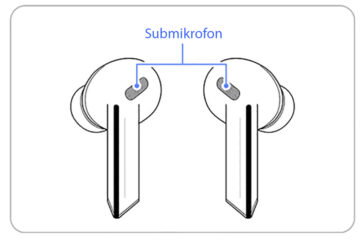 Galaxy Buds3 Pro submifrofon