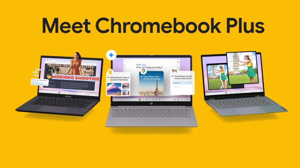 Chromebook Plus