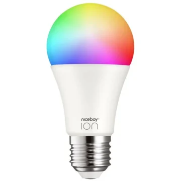 Chytrá žárovka Niceboy ION SmartBulb RGB E27