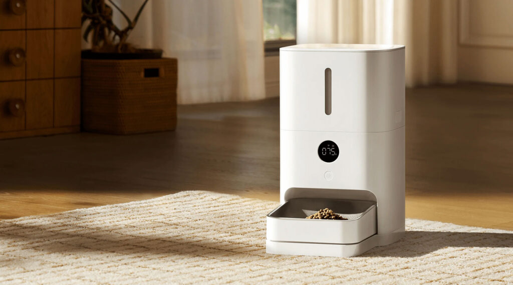 Smart Pet Food Feeder 2