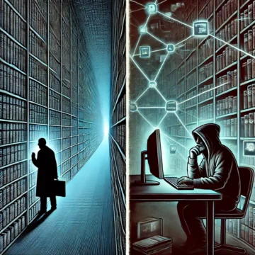 Dark Web vs Deep Web