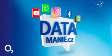 Datamánie O2