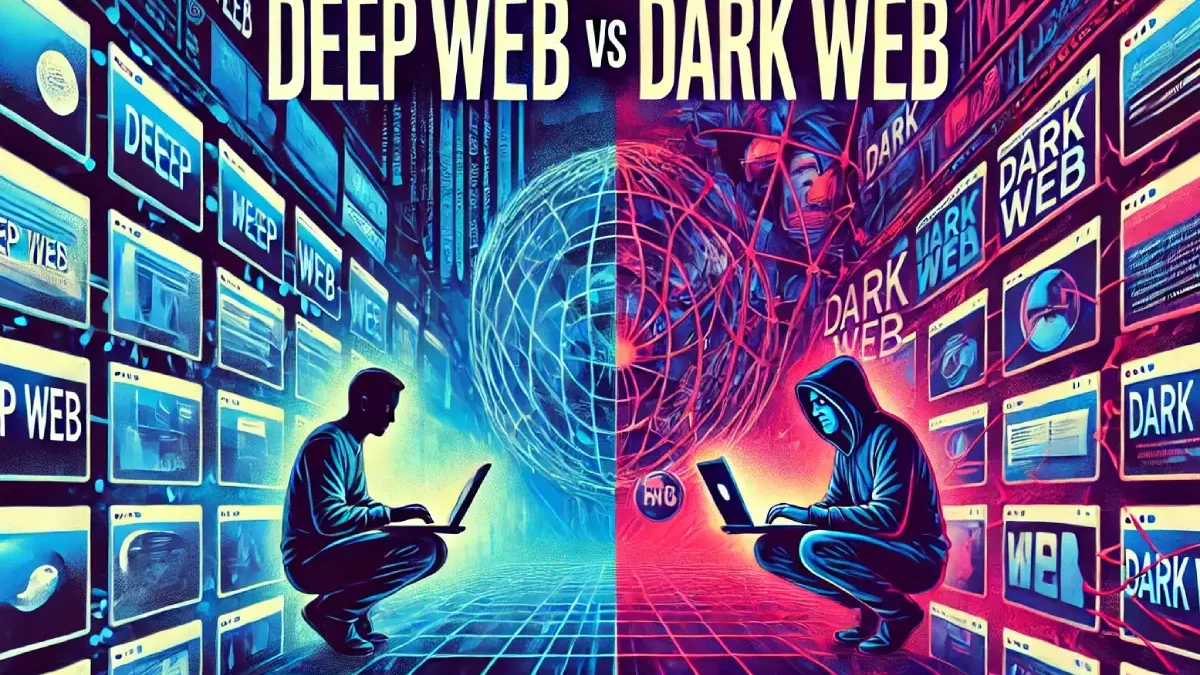 Deep Web vs Dark Web: Nepleťte si pojmy!
