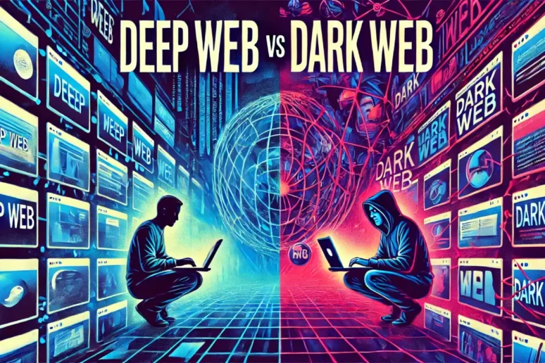 deep web vs dark web nahled