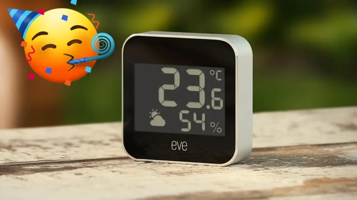 Oblíbená meteostanice Eve Weather je nyní ještě lepší! Už k ní nepotřebujete Apple