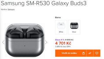 Samsung Galaxy Buds3