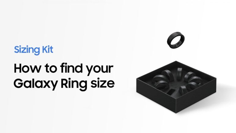 Galaxy Ring: How to find your size with Sizing Kit | Samsung