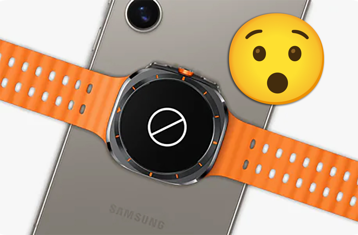 samsung galaxy watch 7 ultra bezdrátové nabíjení