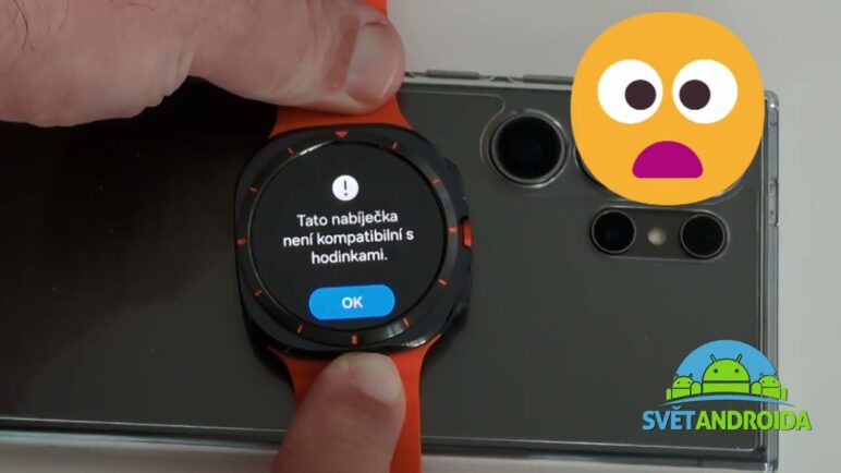 Galaxy Watch Ultra a reverzní nabíjení