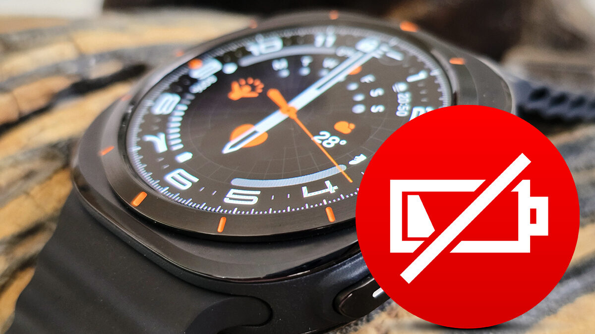 Samsung řeší mizernou výdrž nových hodinek! Update dostávají Galaxy Watch7 i Galaxy Watch Ultra