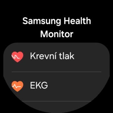 Galaxy Watch Ultra -měření EKG