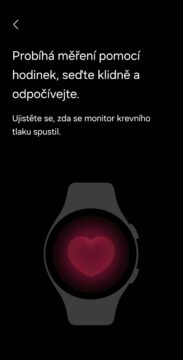 Galaxy Watch Ultra měření tlaku kalibrace