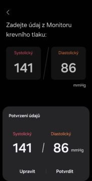 Galaxy Watch Ultra měření tlaku kalibrace