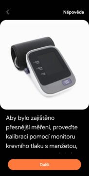 Galaxy Watch Ultra měření tlaku kalibrace