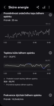 Galaxy Watch Ultra-Skóre energie