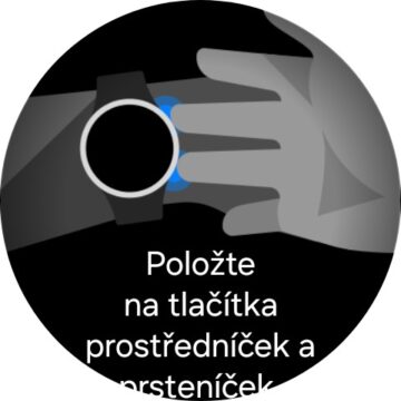 Galaxy Watch Ultra složení těla