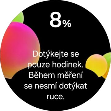 Galaxy Watch Ultra složení těla