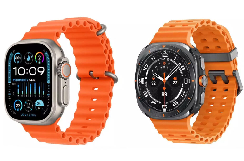 galaxy watch ultra vs apple watch ultra