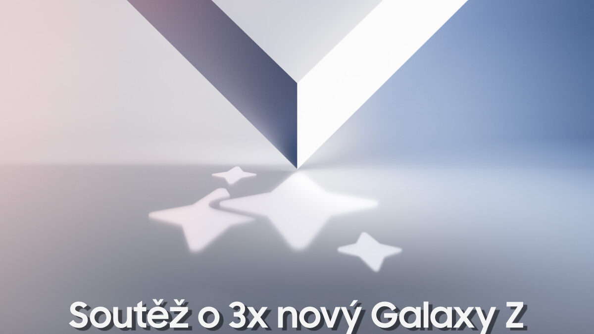 Soutěž o 3x nový Galaxy Z: získejte novinku Samsungu mezi prvními!
