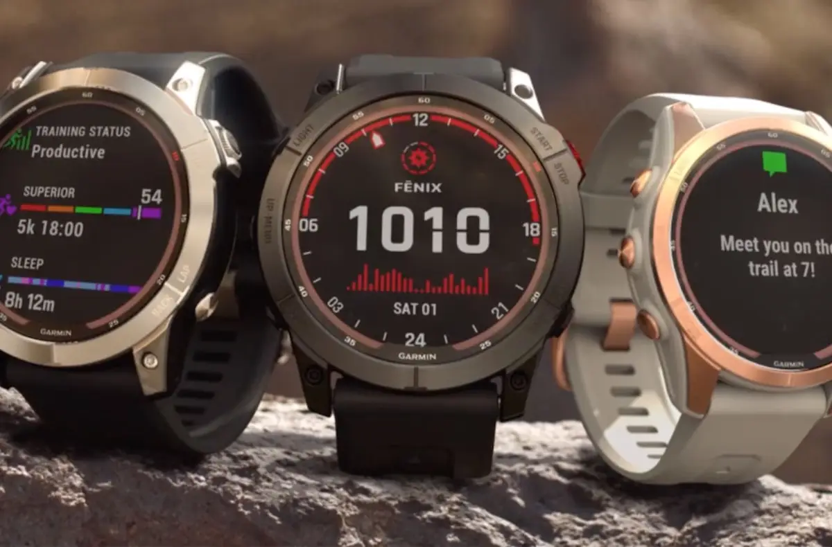 garmin fenix 7 6