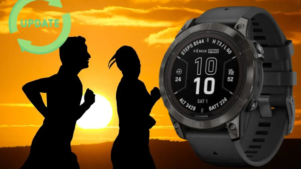 Garmin vydal aktualizaci pro všechny majitele hodinek Fenix 7 a dalších modelů. Co přináší nového?