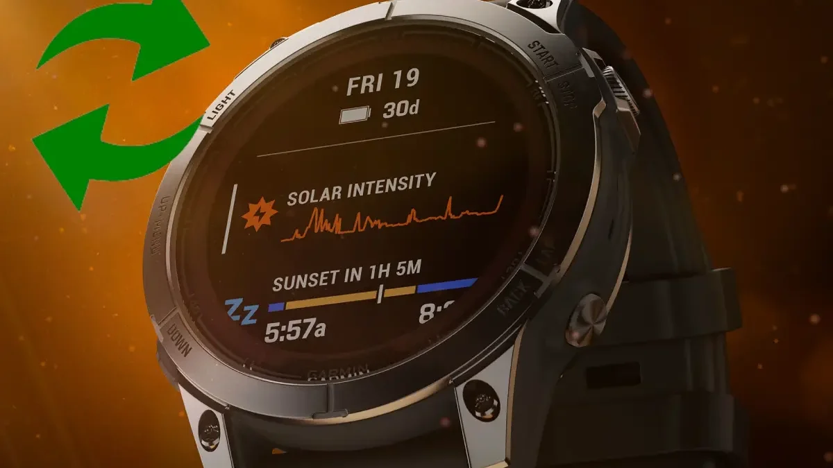 Stahujte! Garmin vypustil velký update pro hodinky Fenix 7 a další vlajkové modely