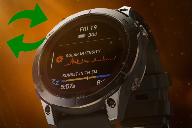 garmin fenix 7 beta aktualizace 18.09