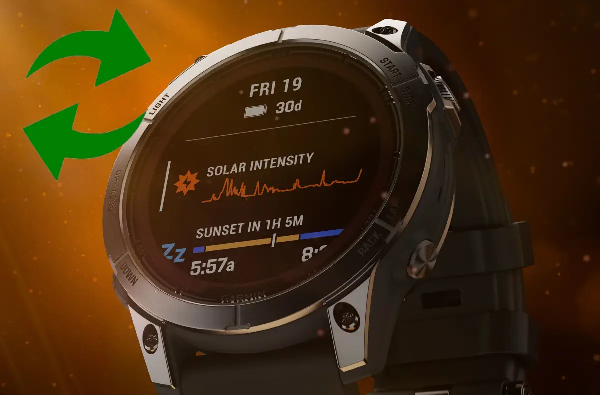 garmin fenix 7 beta aktualizace 1809