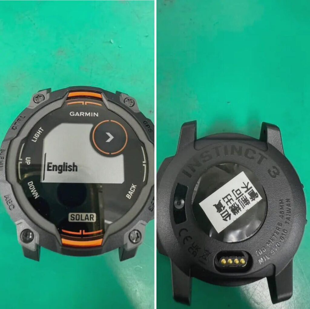 garmin instinct 3