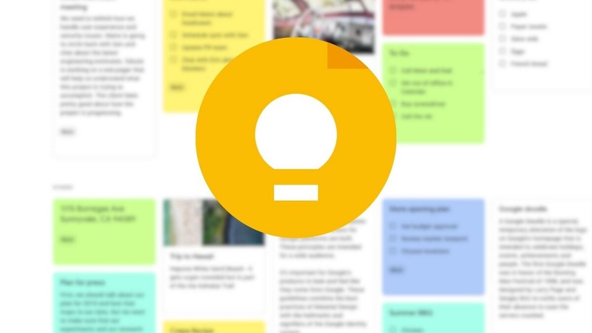 Google Keep zaostává za konkurencí. Proč ho používat a proč se mu vyhnout?