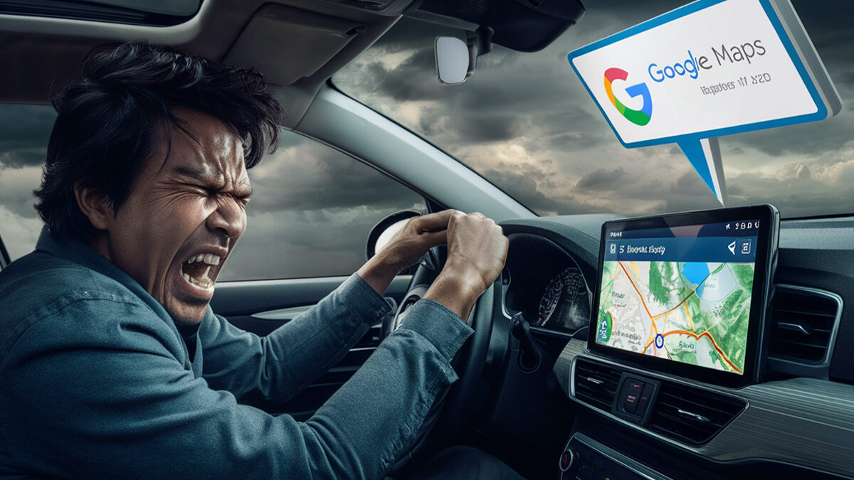 To je k naštvání! Mapy Google dostanou vyskakovací reklamy, řidičům tím neskutečně zkomplikují život