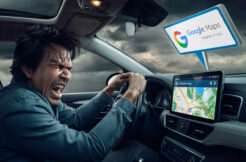 Google Mapy test reklama