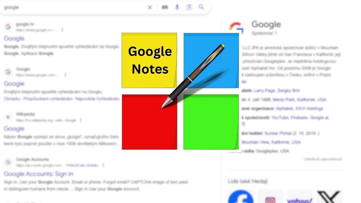 Chcete zkritizovat Google? Notes vám dají ideální příležitost