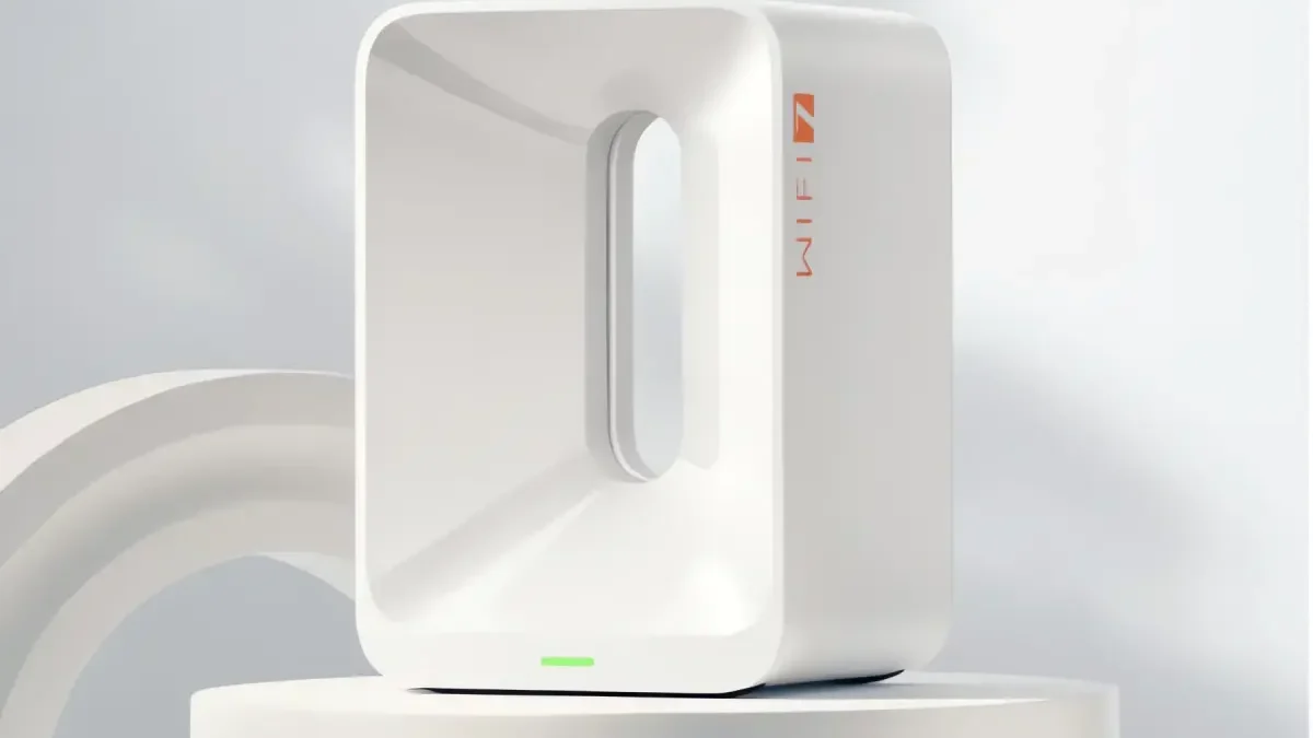 Nejzajímavější levný router? Tento stojí pakatel, umí Wi-Fi 7 a má okázalý design