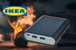 IKEA powerbanka požár riziko