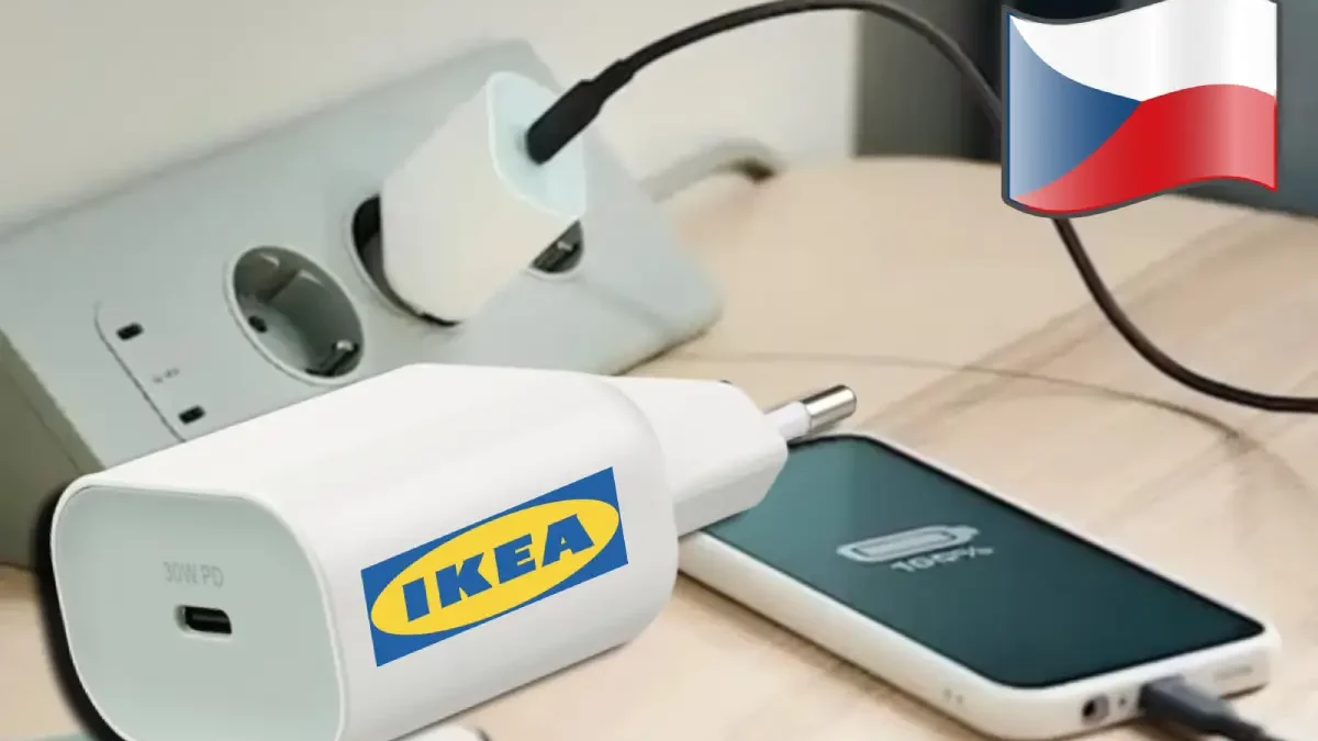 Trhák na obzoru! IKEA v Česku prodává 30W nabíječku za pouhých 149 Kč