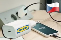 IKEA SJÖSS 30W nabíječka Česko