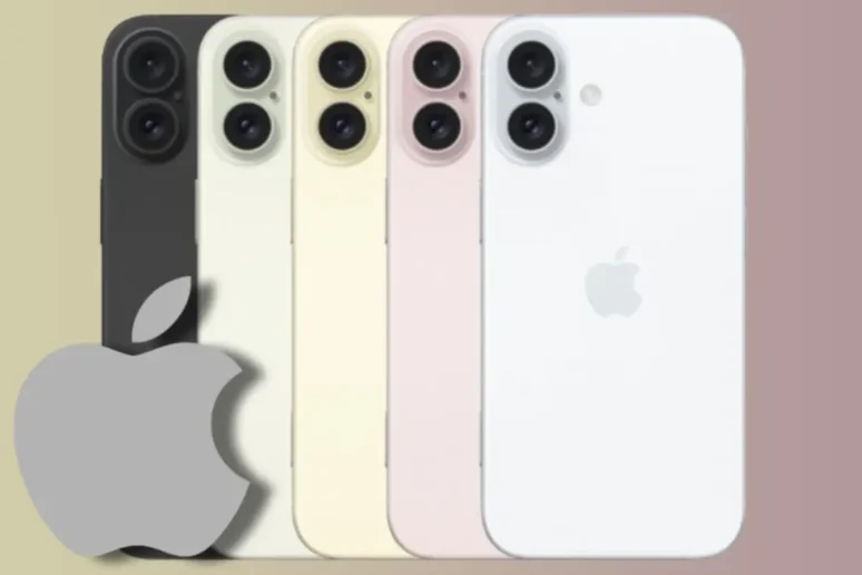 iPhone 16 render