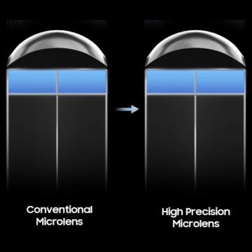 ISOCELL HP9 microlens