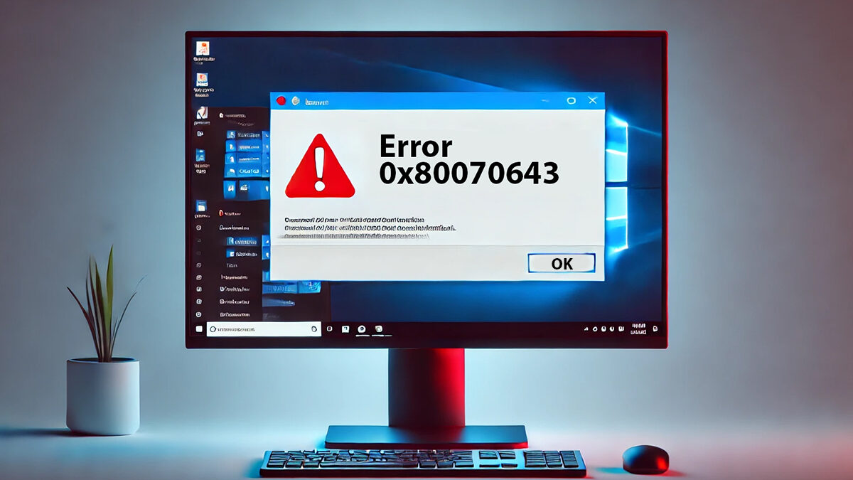 Vyskočila na vás chyba 0x80070643 ve Windows 10/11? Poradíme, jak se jí zbavit!