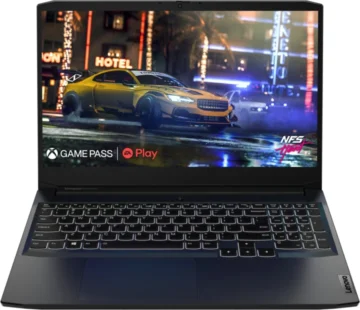 Lenovo IdeaPad Gaming 3 15ARH7, šedá