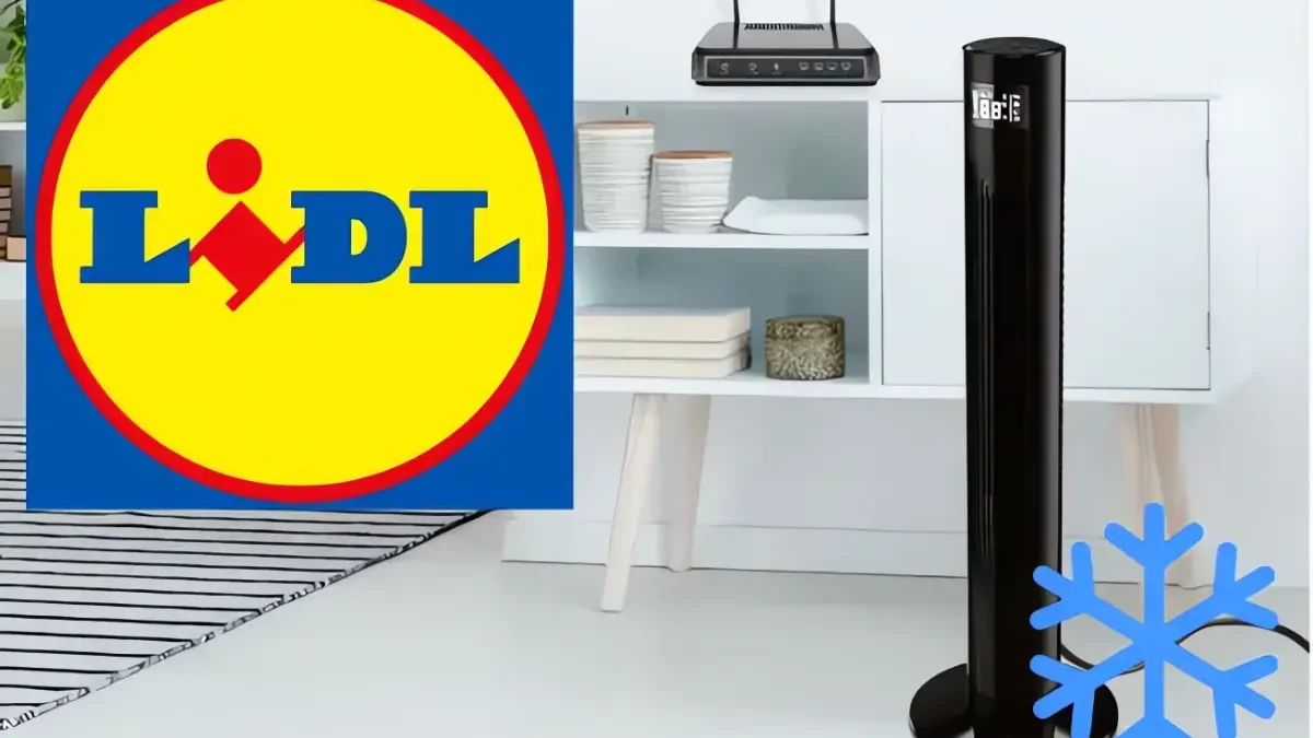 Abyste se doma neupekli: LIDL parádně zlevnil svůj chytrý ventilátor!